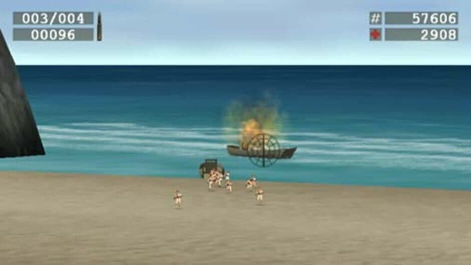 Blood Beach screenshot