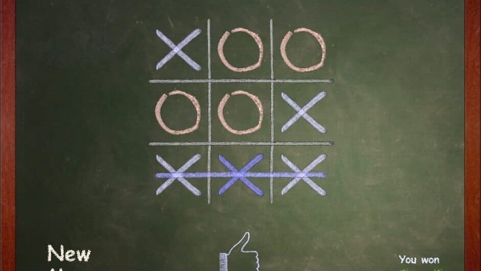 Ultimate Tic-Tac-Toe screenshot