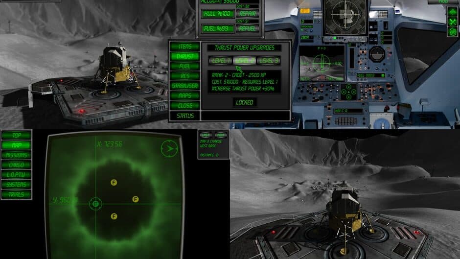 Lunar Flight screenshot