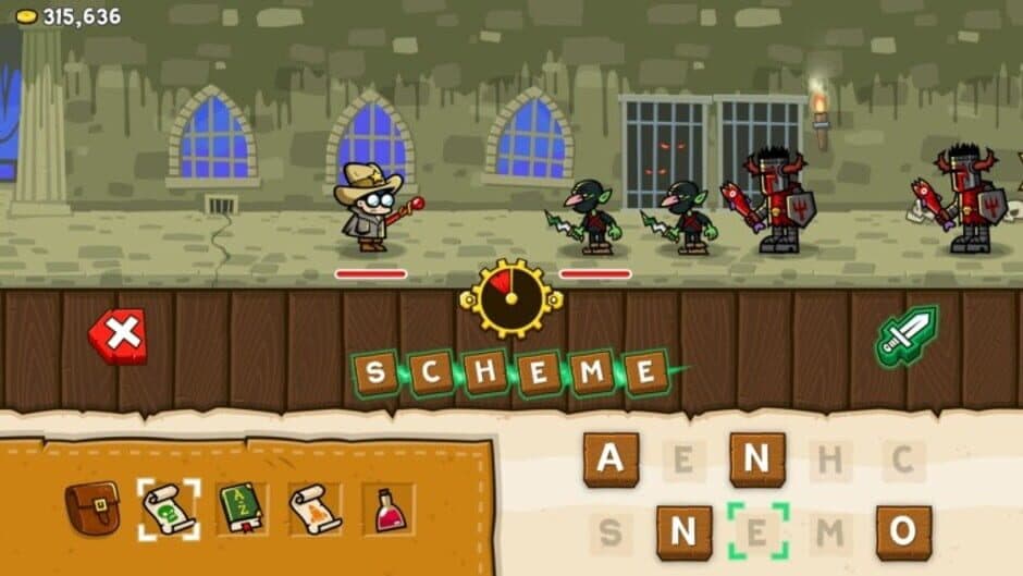Spellspire screenshot