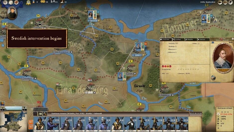 Thirty Years' War screenshot
