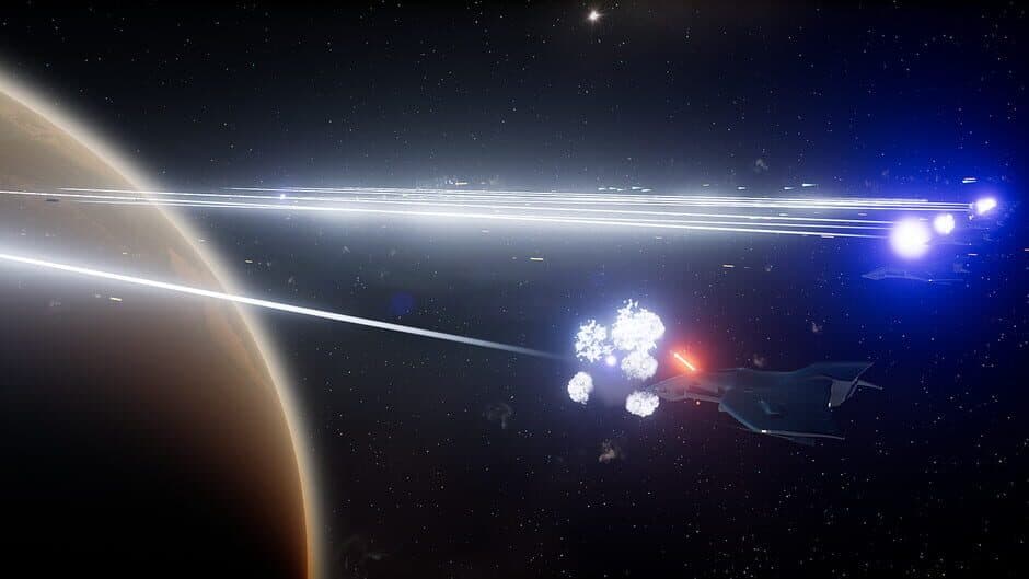 Spacebourne screenshot