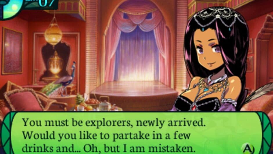 Etrian Odyssey IV: Legends of the Titan screenshot