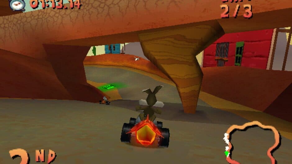 Looney Tunes Racing screenshot