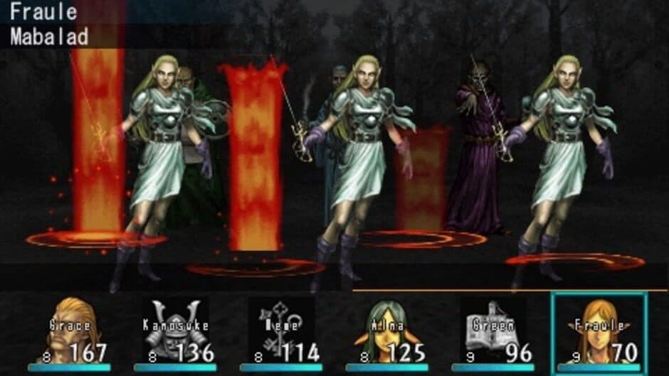 Elminage Original screenshot