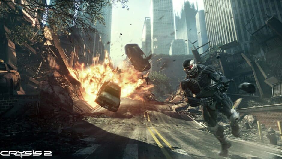 Crysis 2 screenshot