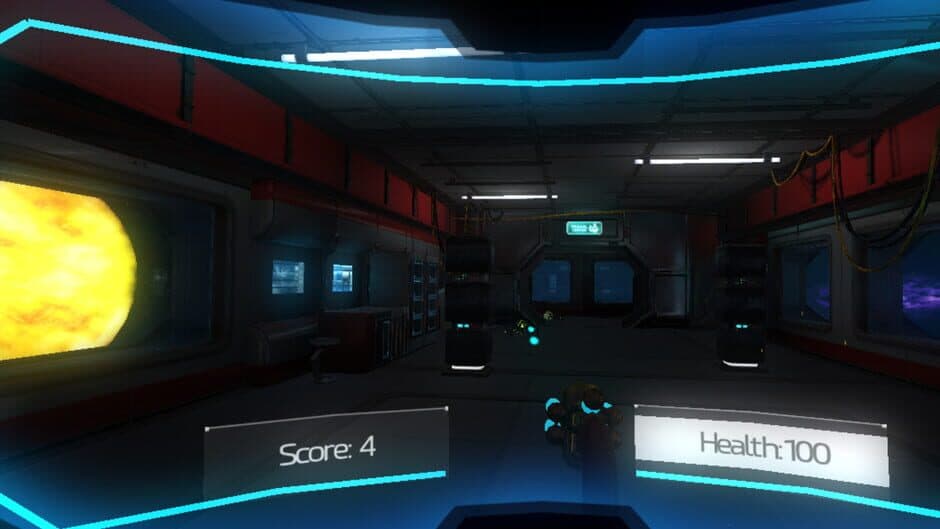 Those Damn Aliens VR screenshot