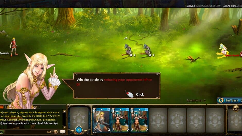 Rise of Mythos screenshot
