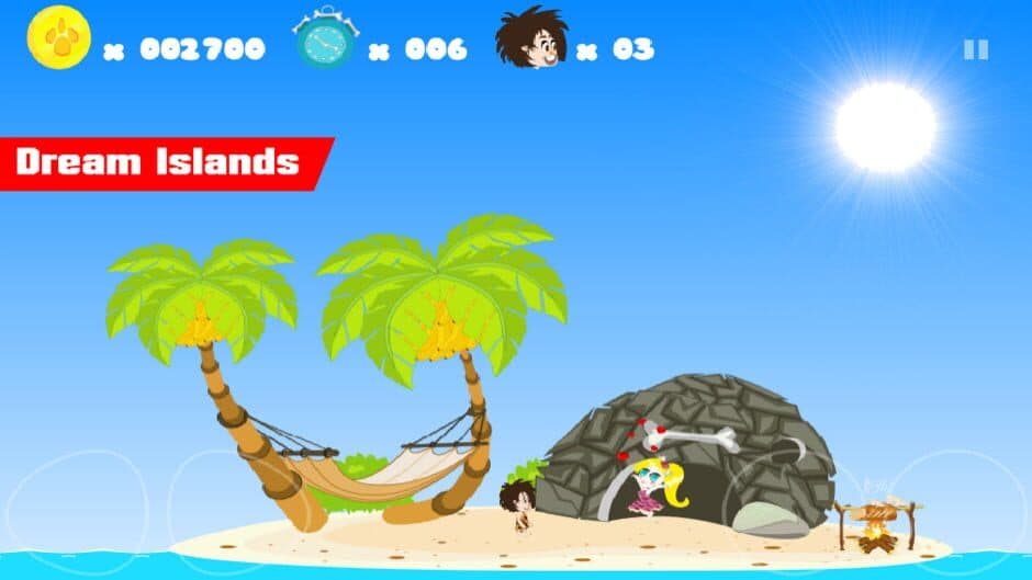 Funulous Caveman screenshot