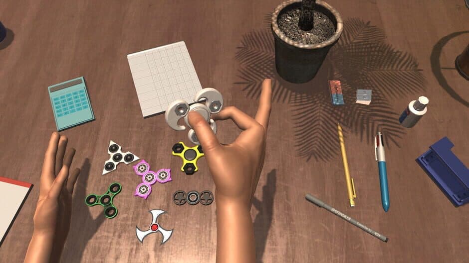 Hand Simulator screenshot