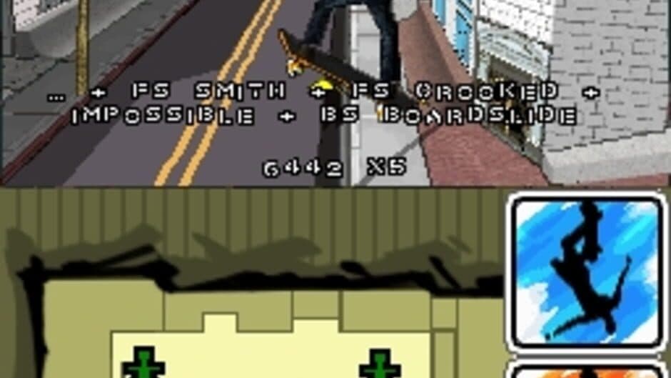 Tony Hawk's American Sk8land screenshot