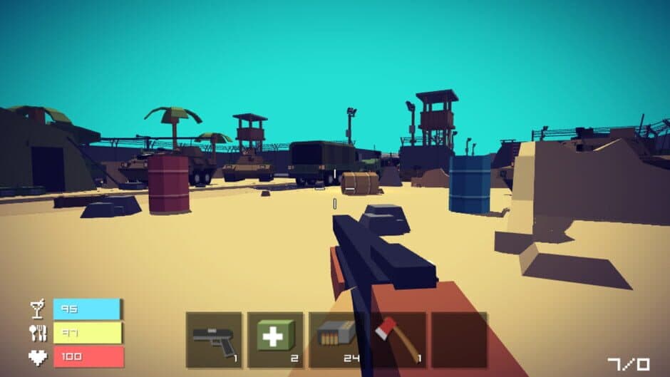 Pixel Z - Gun Day screenshot