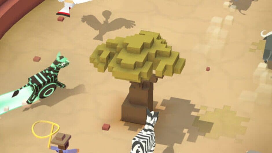 Rodeo Stampede: Sky Zoo Safari screenshot