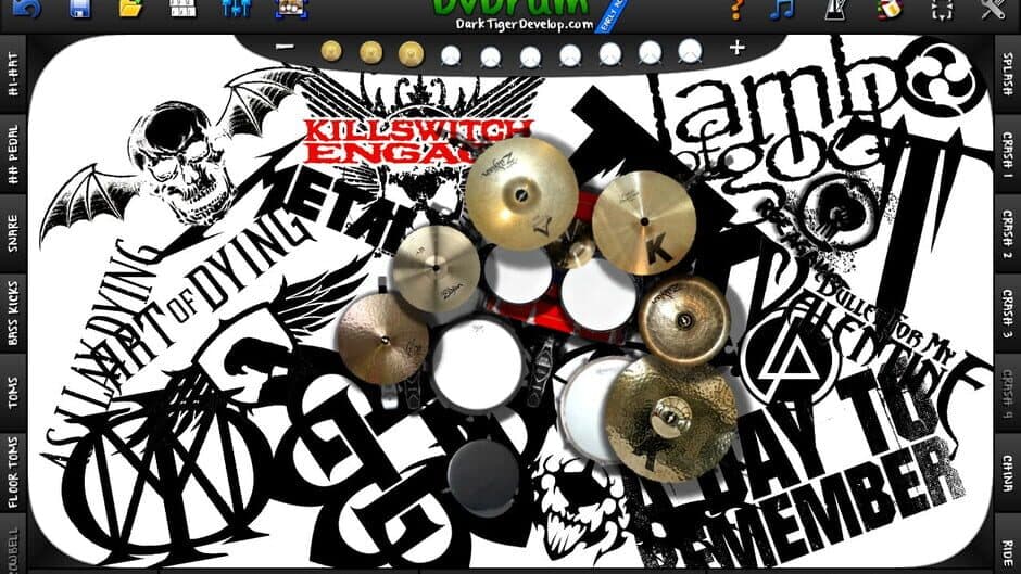 DvDrum, Ultimate Drum Simulator! screenshot