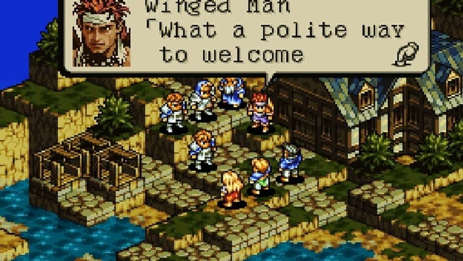 Tactics Ogre: Let Us Cling Together screenshot