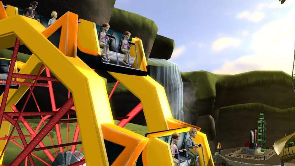 Thrillville: Off the Rails screenshot