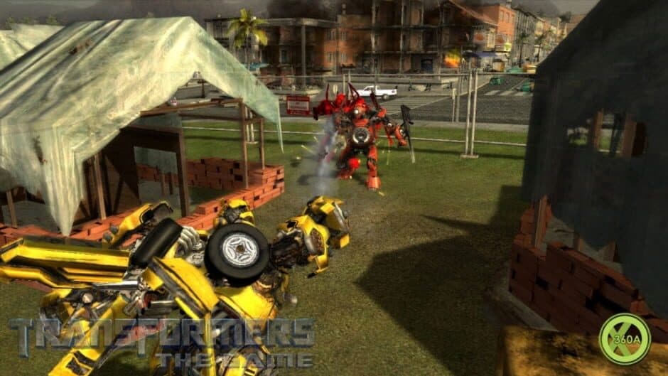 Transformers: The Game screenshot