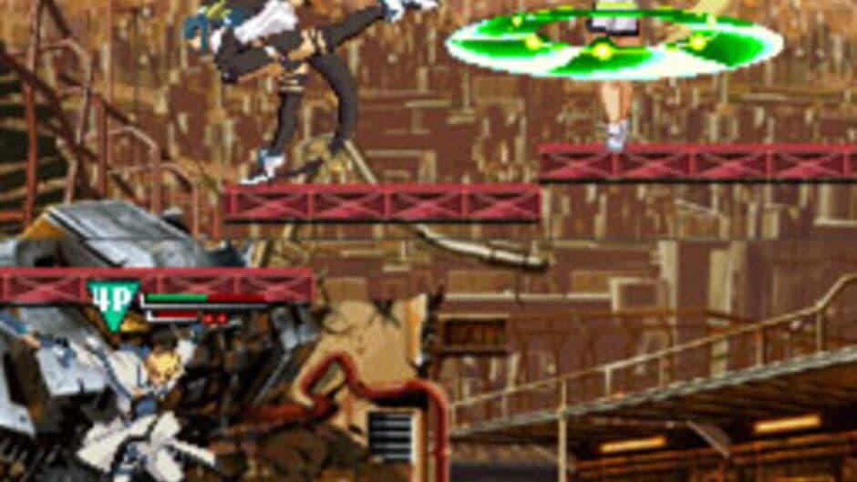 Guilty Gear Dust Strikers screenshot