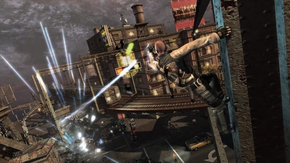 Infamous screenshot