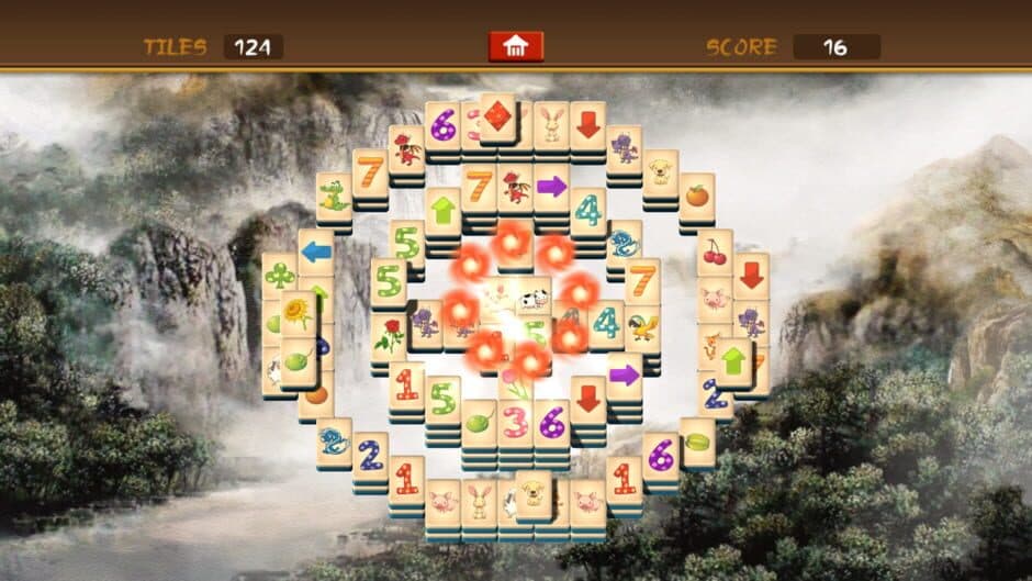 Mahjong screenshot