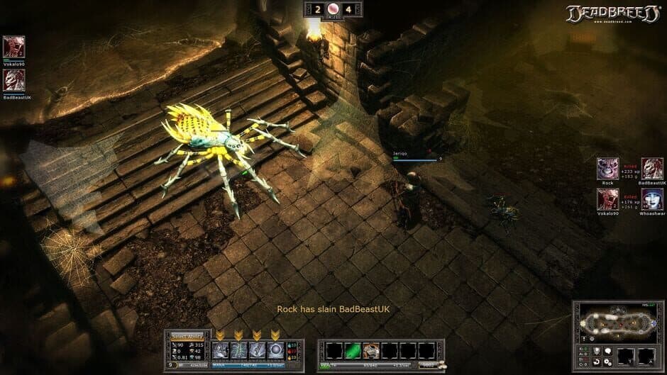 Deadbreed screenshot