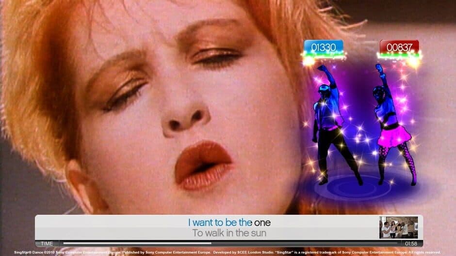 SingStar: Dance screenshot