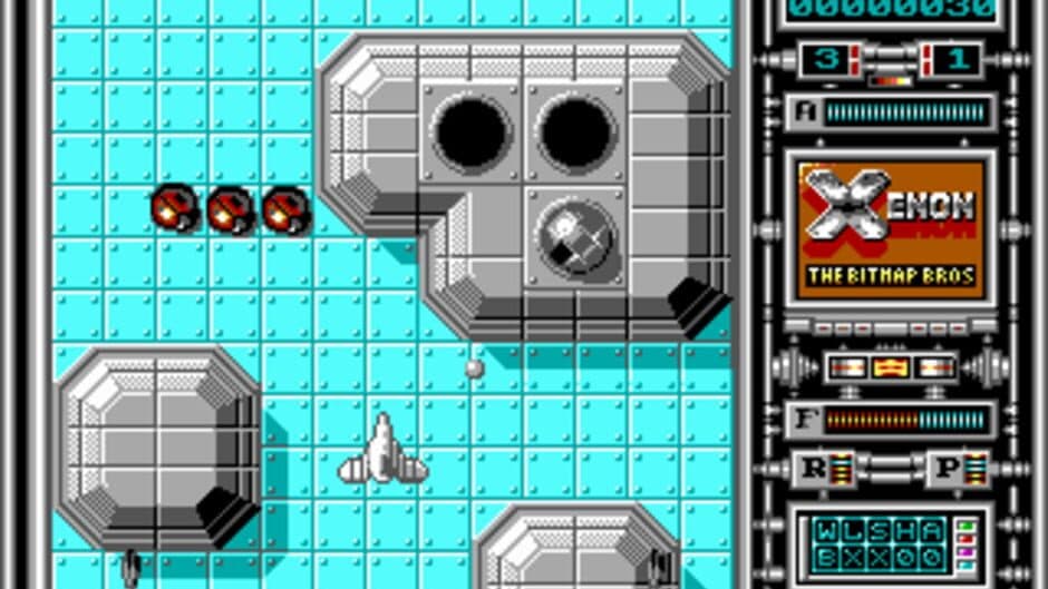 Xenon screenshot