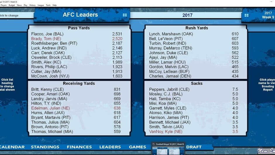 Football Mogul 18 screenshot