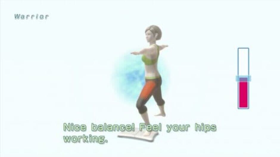 Wii Fit U screenshot