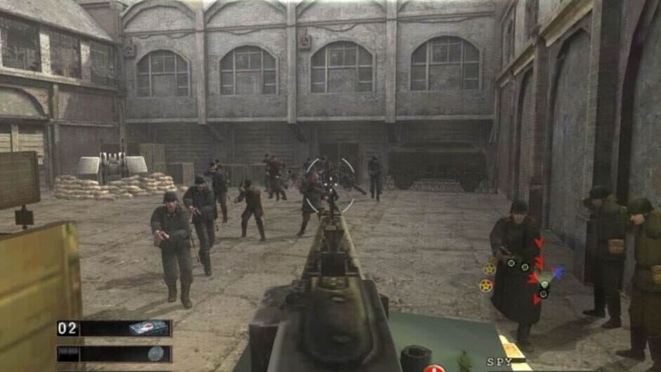 Commandos: Strike Force screenshot