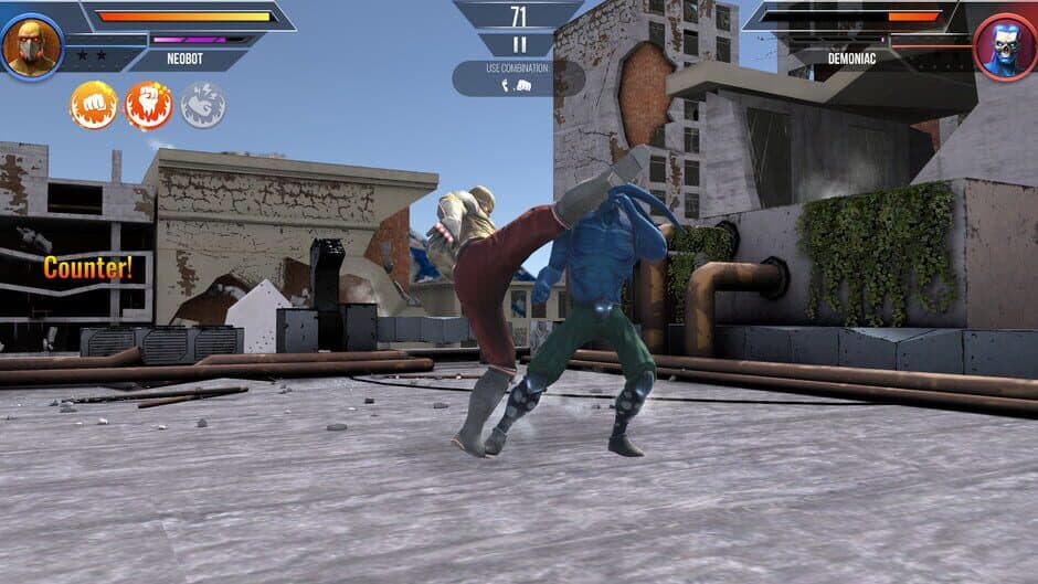 Unbroken Warrior screenshot