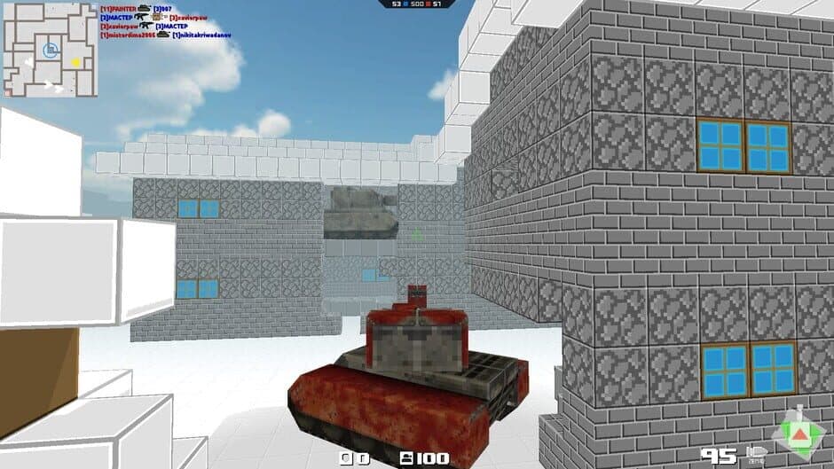 Blockade 3D screenshot
