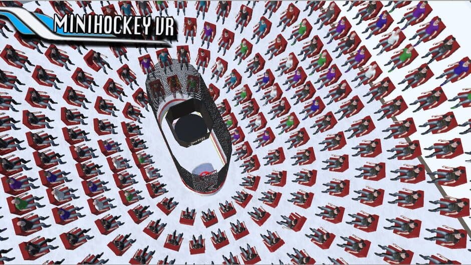 Mini Hockey VR screenshot