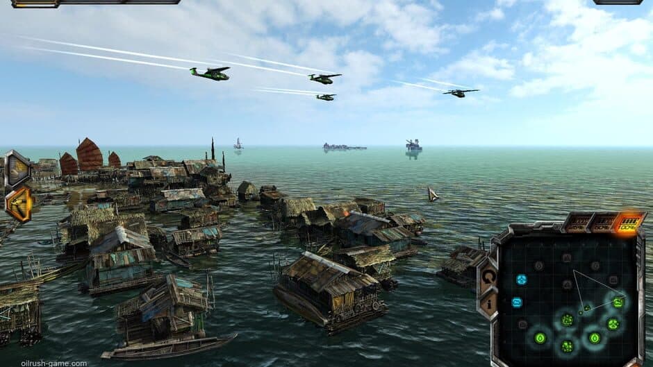 Oil Rush screenshot