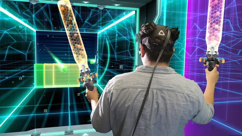 Cyberpong screenshot