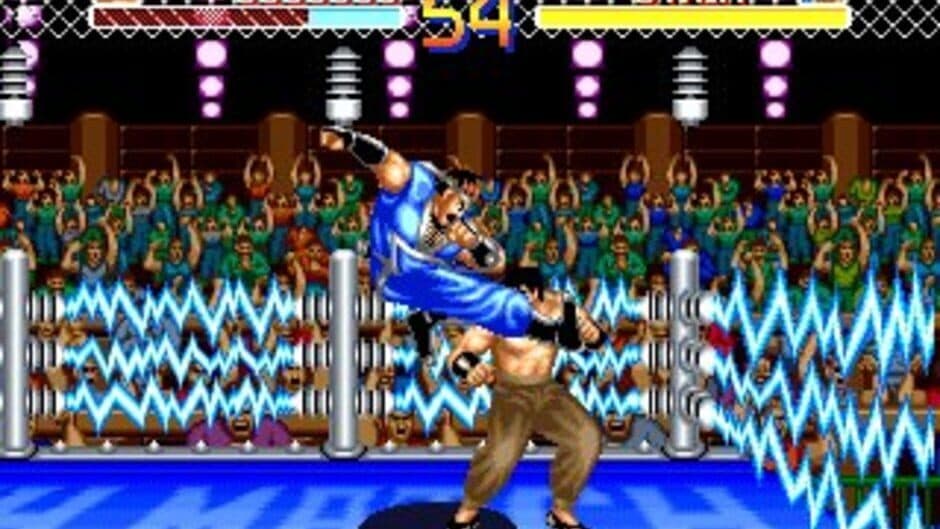 World Heroes screenshot