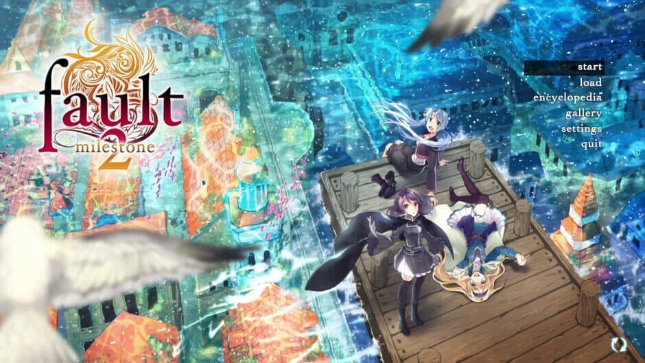 Fault Milestone Two Side: Above screenshot