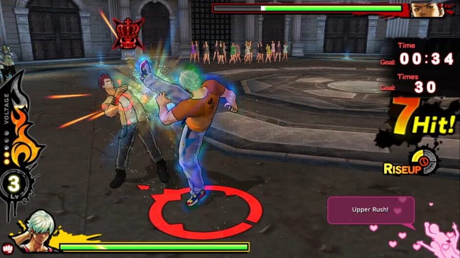 Uppers screenshot