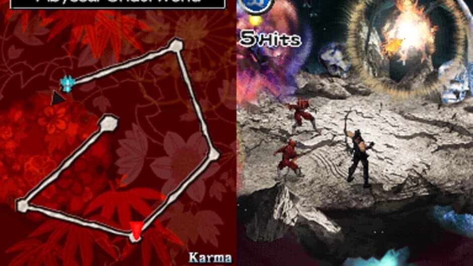 Ninja Gaiden: Dragon Sword screenshot