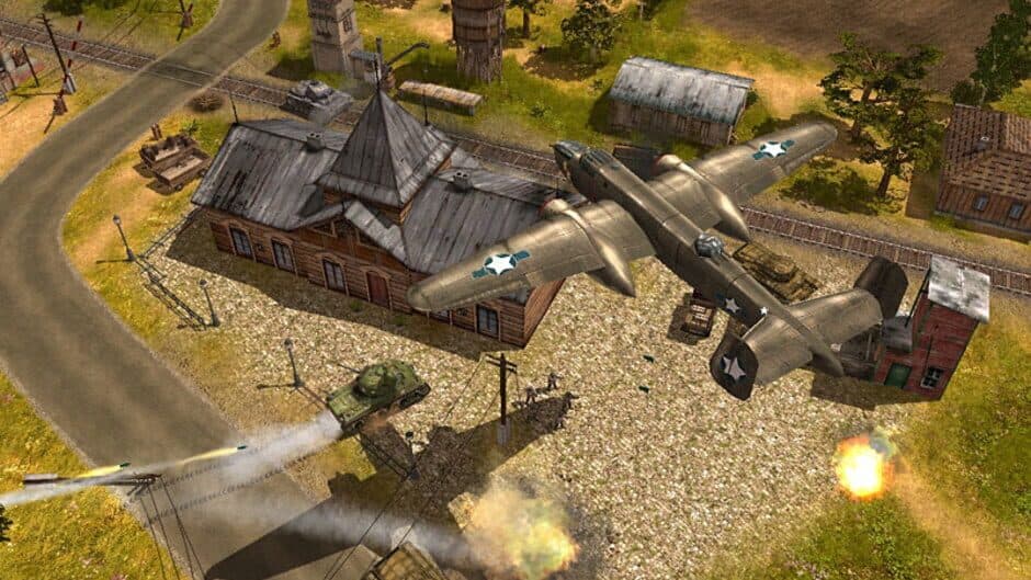 Codename: Panzers - Phase One screenshot