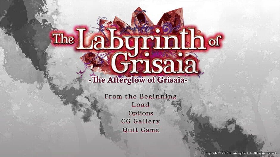 The Afterglow of Grisaia screenshot