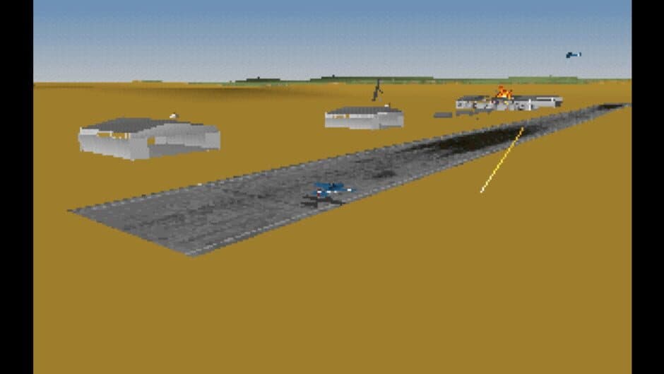 Pacific Strike screenshot