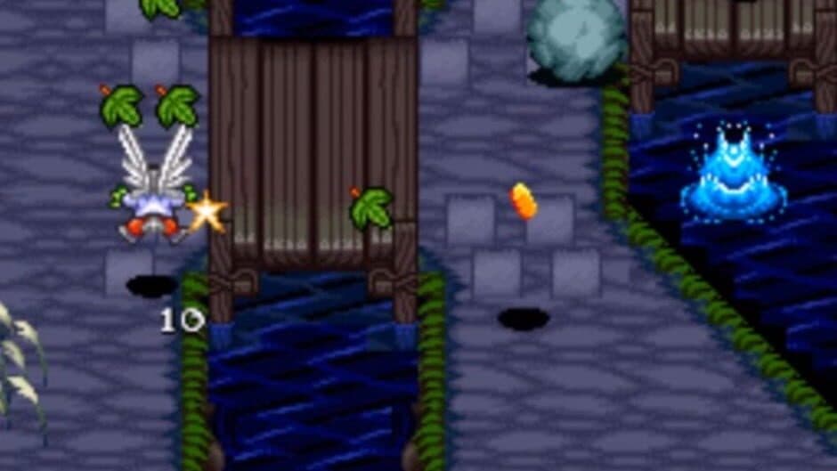 Pocky & Rocky 2 screenshot