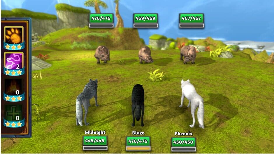 Wolf: The Evolution Story screenshot