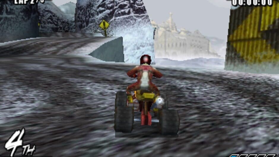 ATV Wild Ride 3D screenshot