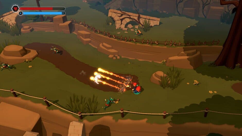 Mages of Mystralia screenshot