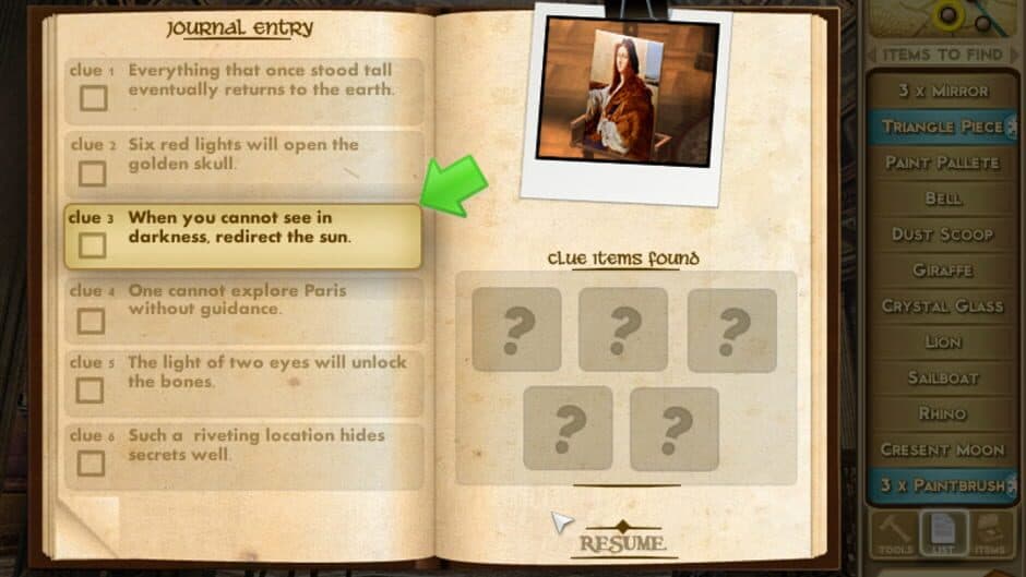 Adventure Chronicles: The Search For Lost Treasure screenshot