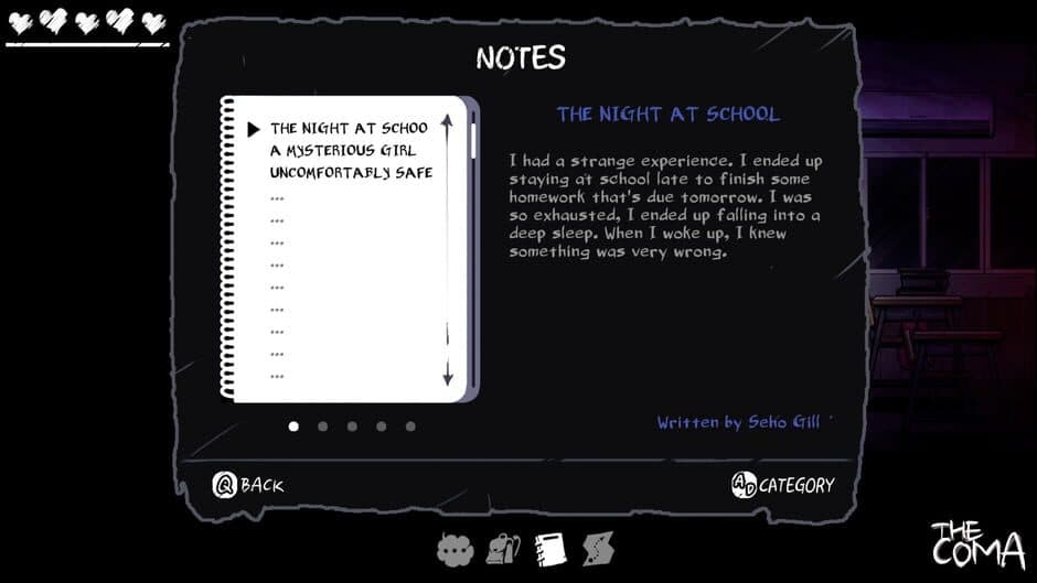 The Coma: Cutting Class screenshot
