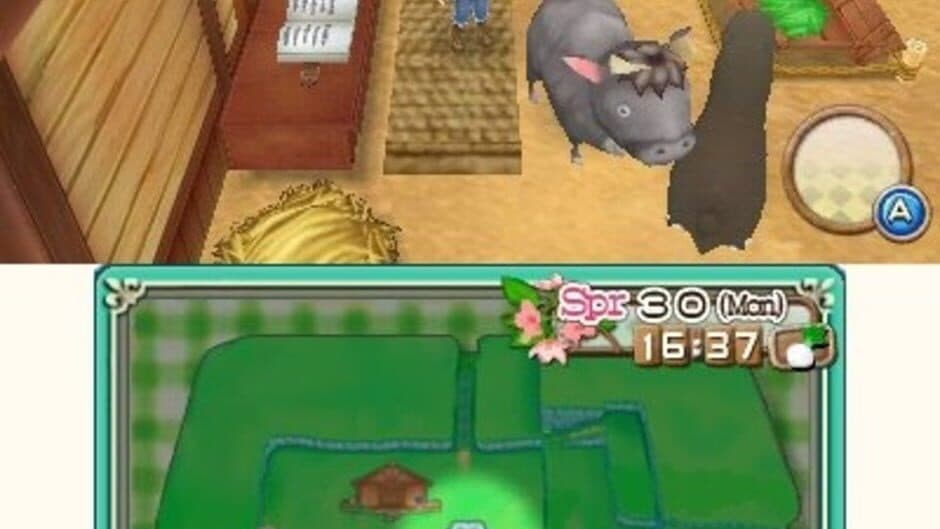 Harvest Moon: A New Beginning screenshot