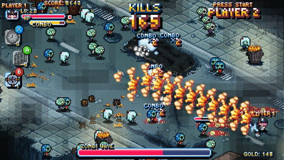 Riddled Corpses screenshot